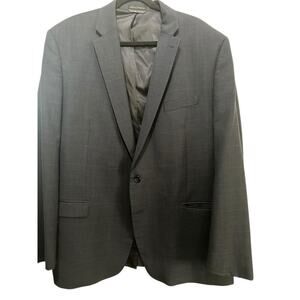 Ralph by Ralph Lauren Men's 100% Wool plaid Single Breasted Blazer Size 48 L